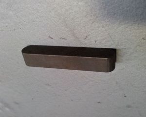 Key 6x6 35mm din6885a